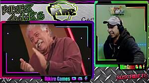 heidi reacts to abuelo youtuber games uncensored