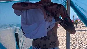 sexo em local publico na praia de fortaleza