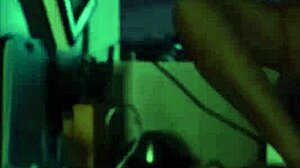 velvet rain 23 being pounded hard with a huge cucumber from behind and dripping with squirt