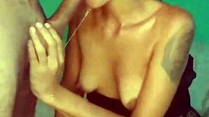 Morocha argentina rides rough anal