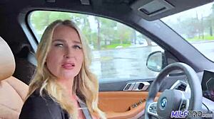 Milftrip big tit blonde milf picked up for sex