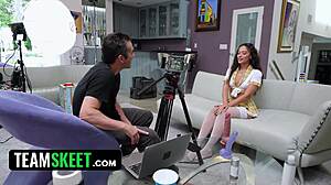 rebellious luxe la fox gets creampied by stepdad