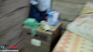 blonde wife gets pounded hard by black stud right in front of husband