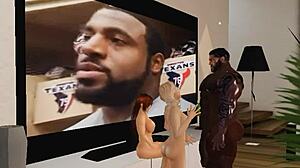 pussy lines up for a man as fine as duane brown
