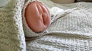 Daddy whispers dirty talk while eating your pussy