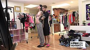 bts - tall babe rocky emerson turns up heat