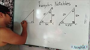 asian brazilian student teacher bedroom fun with nerd