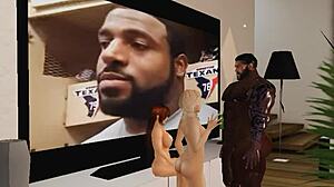 pussy lines up for a man as fine as duane brown