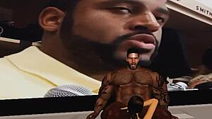 pussy lines up for a man as fine as duane brown