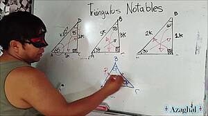 asian brazilian student teacher bedroom fun with nerd