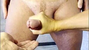 my stepmom milked me in the morning