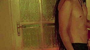 i make my stepsister cum while we kiss by touching her hairy pussy