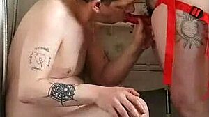 pegging my boyfriends ass in the kitchen a public cornfield and the bathroom taking ass to mouth throw out part 3 with the 8 voting down wankers