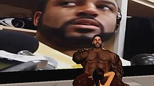 pussy lines up for a man as fine as duane brown