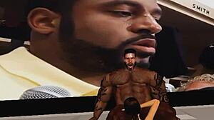 pussy lines up for a man as fine as duane brown