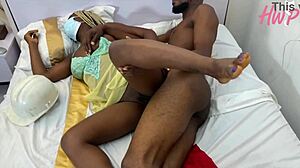 Technician repairs housewife pussy part one