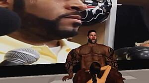 pussy lines up for a man as fine as duane brown