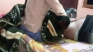 My cute stepsister share her bedroom and give me blowjob before hard fucking and sucking