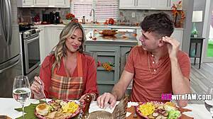 armani black falls for her stepson during taboo ride