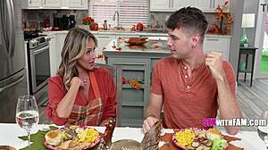armani black falls for her stepson during taboo ride