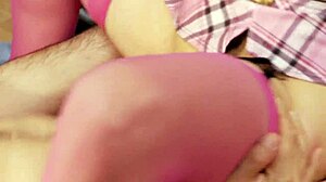 i fucked my dark skinned student with double anal