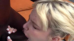 19yo first interracial bbc anal and cum swallow