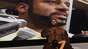 pussy lines up for a man as fine as duane brown