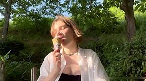 fed a young nympho ice cream and dick