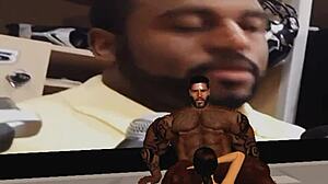 pussy lines up for a man as fine as duane brown