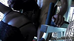 african couple love making