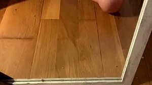 playing and drinking my pee feels so naughty