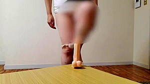 A Married Woman Masturbates With A Dildo The Full Video Is
