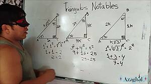 asian brazilian student teacher bedroom fun with nerd