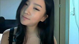 korean bj park nima does striptease in hd lingerie