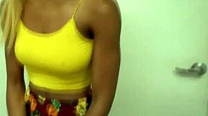 comforting my ebony step sister with big cock