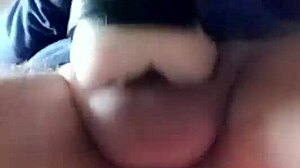 Gazzadomm Fuck Fleshlght Sextoy In Homemade Session