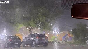 casal para na rua e transa no carro