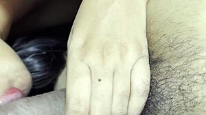 sri lankan indian mix girl cowgirl fuck and cum inside pussy