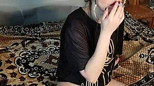 smoking stepsister without panties