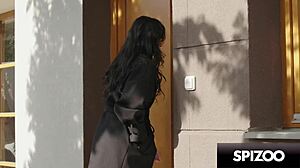 Clea Gaultier And Her Boyfriends Naughty Fetish With Clothes Ripped