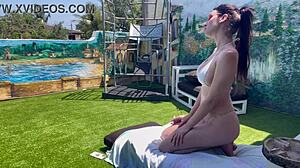 Im artemisia love showin my perfect body naked outside now