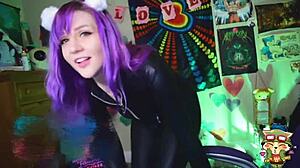 feb 12th 2019 camshow with cute babe fingering