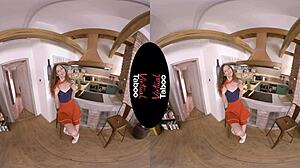 Virtual Taboo Turns Seductive Muse Into Home WHORE