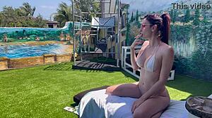 Im artemisia love showin my perfect body naked outside now