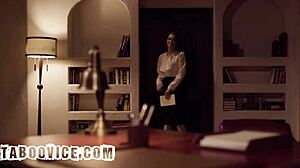 Jill Kassidy In The Secretary Gets Dominated At Work