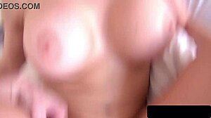 incredible pornstar aletta ocean with massive tits sucks and fucks at her home