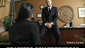 Submissive Office Assistant Missy Martinez Fucks Her Boss