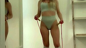 Delicious eye candy two hot lesbians slide toes in pussies