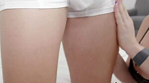 katalina kyle spreads his cheeks and eats ass