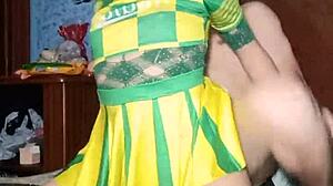 Crossdressing ladyboy updates video from august